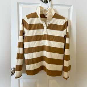 JCrew Factory Striped Rugby Shirt